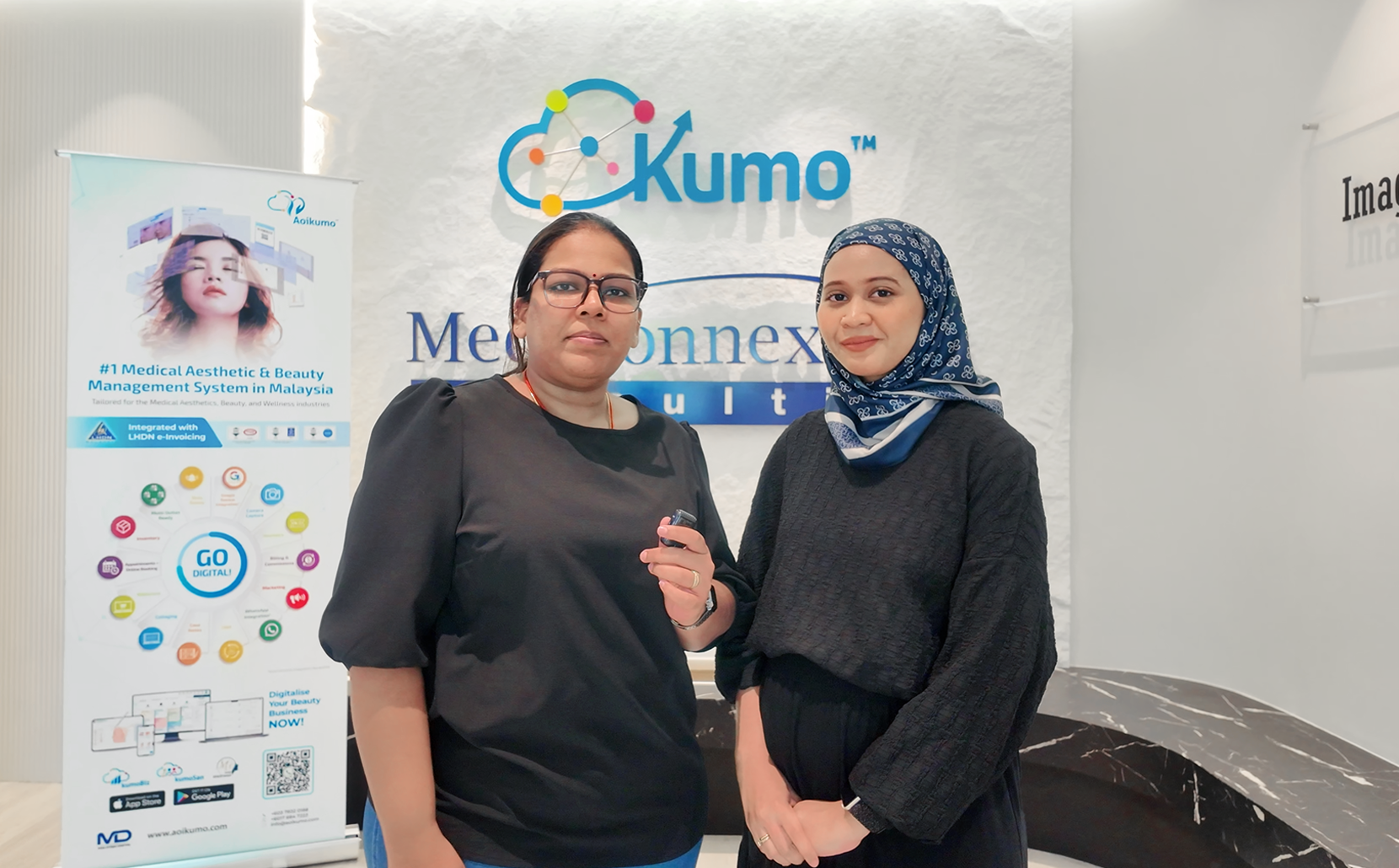 Aoikumo&trade; is an all-in-one clinic operating system specifically designed for medical aesthetic clinics.