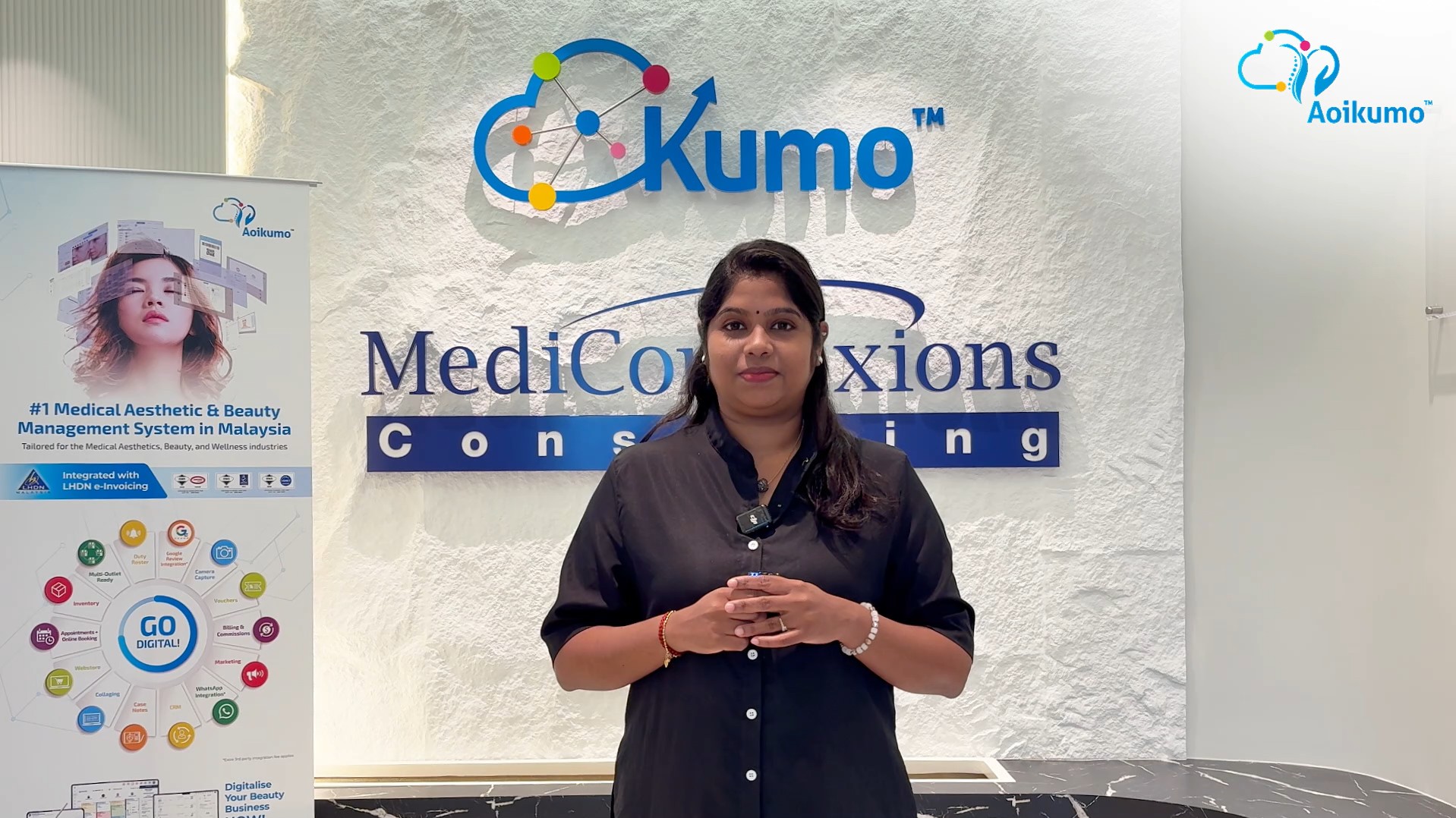 Aoikumo&trade; helps Anna Hoo Clinic streamline daily operations for better patient care.