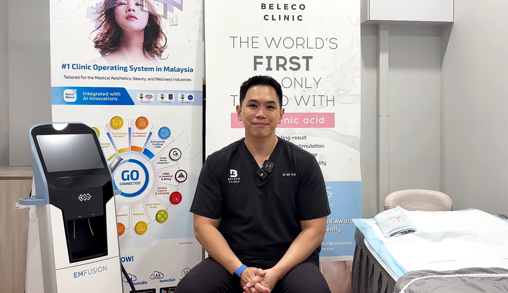 Manage multiple clinic branches with ease using Aoikumo&trade;, with centralised patient records and seamless access to information across all locations.